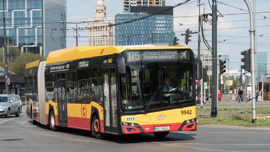 108 nowych autobusów dla Warszawy. Pierwsze wyjadą na ulice już 26 października.