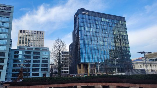130-metrowy wieżowiec przy Grzybowskiej. „Chopin Tower” ma ruszyć w 2027 roku.