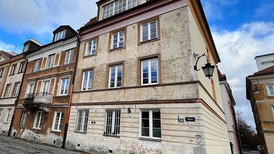 Zabytki na Nowym Mieście. Kamienice są w fatalnym stanie