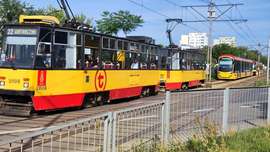 Na Broniewskiego nadal korkują się tramwaje. Urzędnicy mają pomysł. Wdrożą go w pięć dni