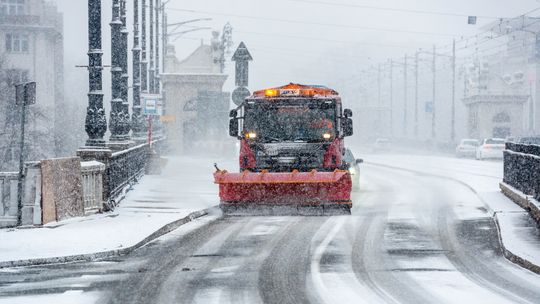 Prognoza pogody dla Warszawy. Śnieg, deszcz i gołoledź