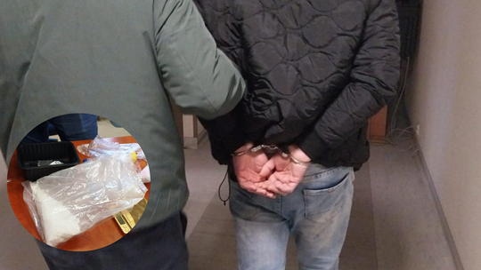 W mieszkanku miał prawie 4000 „działek” amfetaminy. Grozi mu 10 lat