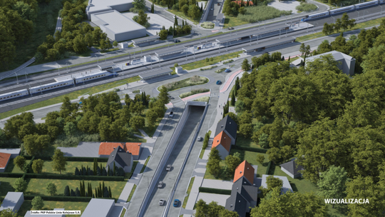 Stary i Nowy Rembertów zostaną połączone. Podpisano umowę na tunel