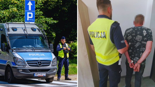 62-latek jechał pomimo 9 sądowych zakazów. Grozi mu 7,5 roku więzienia i areszt tymczasowy