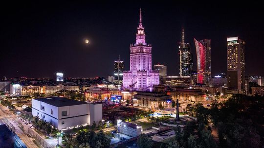 71. urodziny Pałacu Kultury i Nauki. Moc atrakcji już 22 lipca 2026