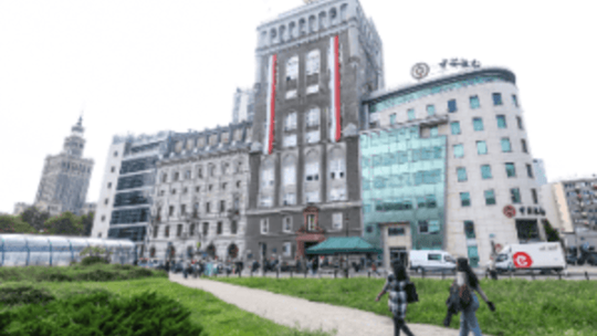 82 lata temu powstańcy zdobyli „PAST-ę”. Warszawa upamiętniła jedno z największych zwycięstw Powstania.