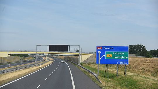 „A2” między Warszawą a Łodzią będzie szersza. Podpisano umowę na kolejny odcinek.