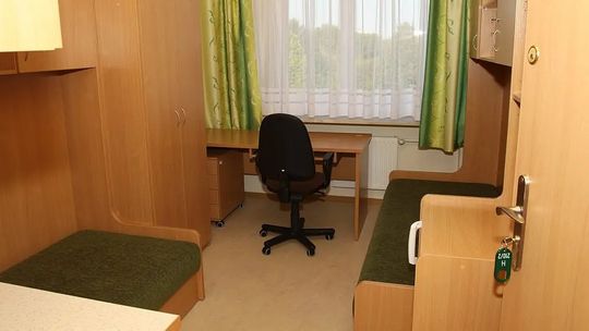 Pokój 2-osobowy w akademiku