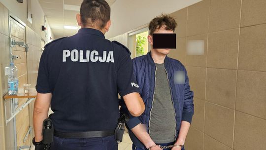 Atak nożem na Woli