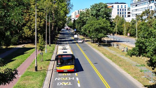 Autobus Powsin-Dworzec Centralny nie wróci na trasę. Miasto stawia na transport szynowy