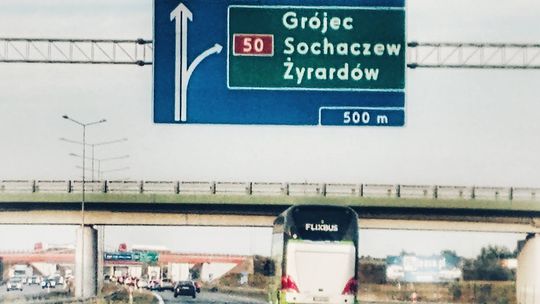 Autostrada A2 między Warszawą a Łodzią do rozbudowy. Utrudnienia już w listopadzie.