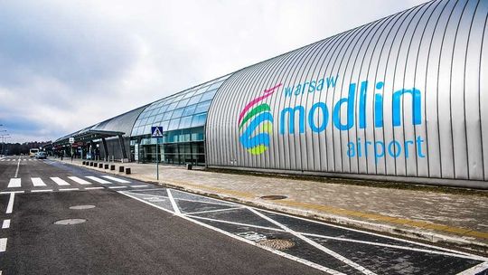 Awantura na Modlinie. Pijany mężczyzna trafił do aresztu