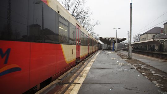 Awaria na linii SKM usunięta. Wcześniej pociągi miały ponad 30 minut opóźnienia.