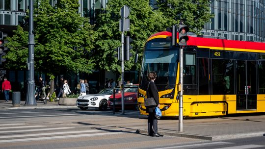 Awaria tramwajów w centrum / zdj. ilustracyjne