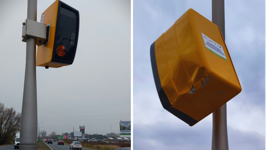 Fotoradar w Ursusie wróci na Aleje Jerozolimskie z obstawą monitoringu. Wciąż nie wiadomo kiedy