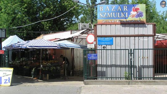 „Bazar Szmulki” czeka duża zmiana. Mieszkańcy zdecydują, jak ma wyglądać targowisko.