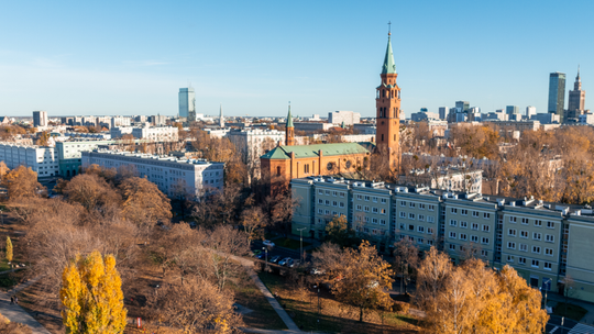 Będą modernizować skwer „Jura” na Muranowie. Mieszkańcy teraz mają głos