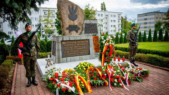 Bemowo uczciło 87. rocznicę wybuchu II wojny światowej.