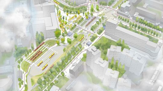 Bez wieżowców przy PKiN, za to z nową „ekspresówką”, metrem i dwoma mostami Bez wieżowców przy PKiN, za to z nową „ekspresówką”, metrem i dwoma mostami