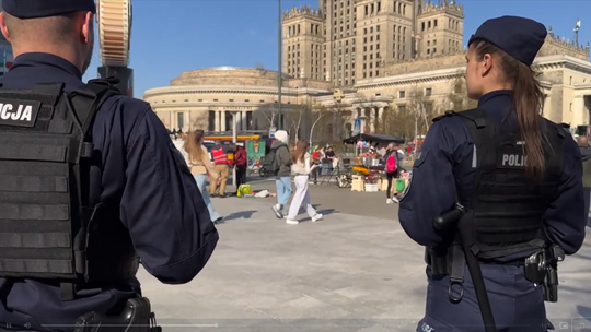„Bezpieczna Warszawa”. Kontrole policji. Podsumowano trzy miesiące