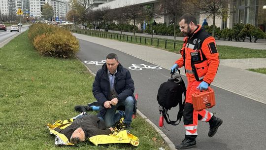 Bezpłatne warsztaty pierwszej pomocy. Nie tylko RKO, ale i obsługa defibrylatora