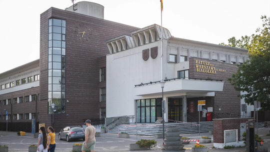 Urząd dzielnicy Białołęka