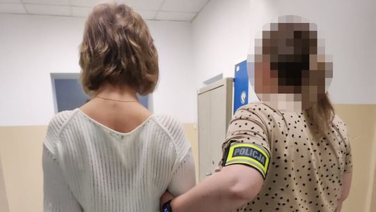 Białorusinka poszukiwana „Czerwoną notą” zatrzymana na Żoliborzu. 54-latka trafiła do prokuratury