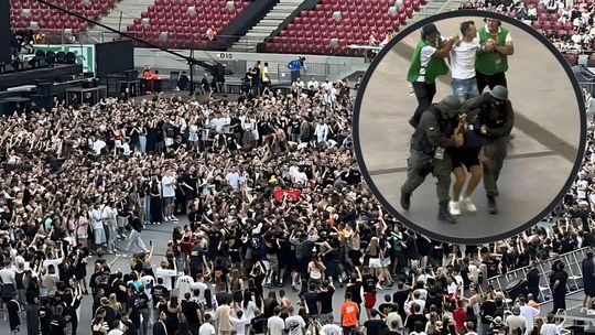 Koncert Maxa Korzha na Stadionie Narodowym w Warszawie