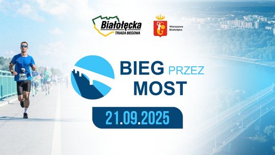 „Bieg przez Most 2026” w nowej odsłonie. Uczestnicy pobiegną jezdnią przeprawy.