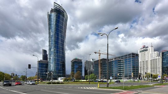 Biura w Warszawie na wagę złota. Przy rondzie Daszyńskiego wolne jest zaledwie 2 proc. powierzchni.