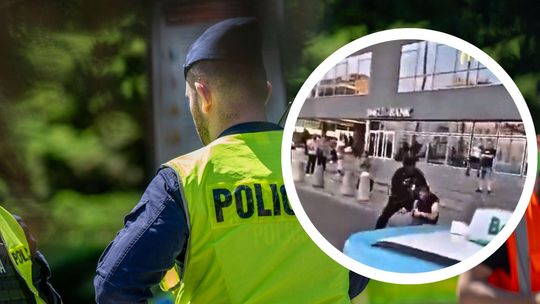 Bójka przy Dworcu Centralnym. Obywatel Turcji złożył zawiadomienie ws. Amerykanina