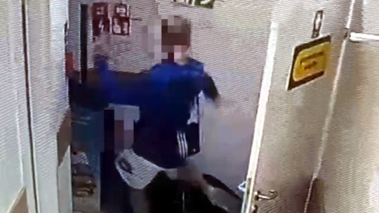 Brutalny napad w Śródmieściu