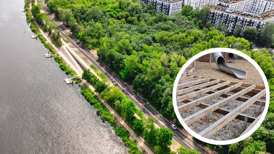 Burza wokół Parku Żerańskiego. Mieszkańcy mówią o „mijaniu się z prawdą”