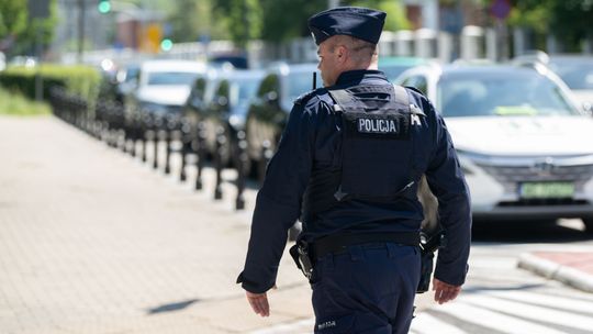 Były wicekomendant warszawskiej policji z zarzutami. Markowi Ch. grożą trzy lata