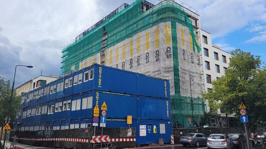 „Canopy by Hilton Warsaw” zadebiutuje w centrum stolicy. 170 pokoi i bar na dachu.