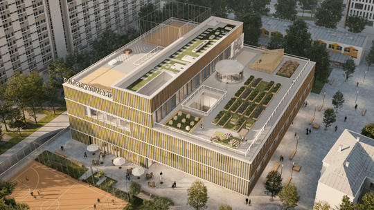 Centralny Dom Kultury. Koniec Corbusiera, będzie spektakularny budynek miejski. Budowa ruszyła