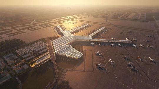 Tak będzie wyglądać Centralny Port Komunikacyjny.