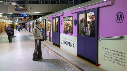 Chopinowski tramwaj i metro. Pianiści zagrają w wagonach