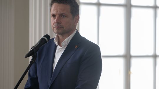Cmentarz na Powązkach gotowy na ofiary rzezi Wołyńskiej. Trzaskowski złożył deklarację