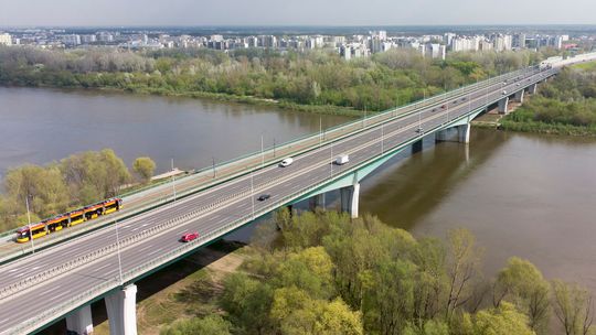 Co dalej z połączeniem mostu Północnego z trasą S7? Postępowanie zostało zawieszone.