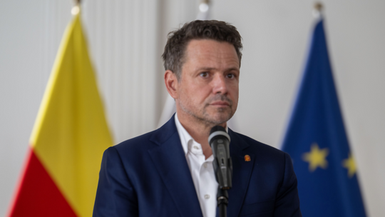 Co dalej z Rafałem Trzaskowskim? Warszawa, Europa czy zupełna zmiana? [FELIETON]