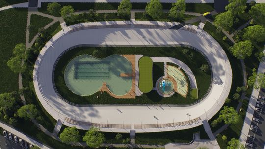 Co z Torem Kolarskim „Orzeł”? Społecznicy chcą basenów i rowerów. Dzielnica  odpowiada