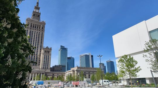 Tu powstanie TR Warszawa