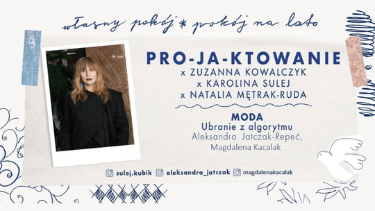 Czy naprawdę sami wybieramy, co nosimy? Karolina Sulej o modzie w świecie algorytmów.