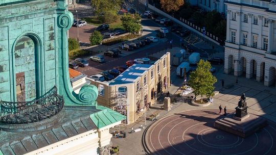 Czy Pałac Karasia powinien zostać odbudowany? Warszawa dyskutuje o „Lalce”