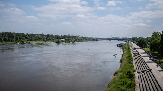 Czy w Wiśle przybyło wody? Punkt „zero” zwiększono aż o sto centymetrów