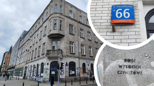 Dlaczego Warszawa sprzedaje kamienicę na Marszałkowskiej? Remont się nie opłaca