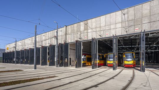 Dni otwarte zajezdni Annopol. Gratka dla fanów komunikacji miejskiej