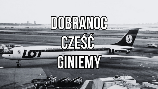 Zdjęcie samolotu wykonane na lotnisku Nowy Jork-JFK siedem miesięcy przed katastrofą.