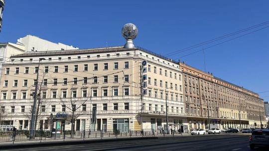 Słynny Dom pod Globusem jest zabytkiem.